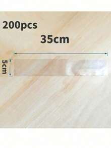 清凉夏日必备：50个果汁、泥浆、冰淇淋、水果冰淇淋冰棒袋、用于自制冰淇淋和食品包装的可密封储物袋、派对厨房礼品袋、一次性棒棒糖冰袋、碎冰袋和自封透明棒棒糖冰袋