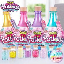 Spin Master Oosh Potions Slime Surprise DIY Slime Kit With Sparkles, Beads,And Glittler, Discover Magical Fluffy Putty Slime For Kids And Girls, 1 Count/2 Count - Random 1 Count - View 2