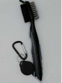Club Cleaning Brush, Workout Groove Cleaning Tool, Sports Golf Club Mud Gym Sets Cleaning Brush, With Hook For Easy Storage