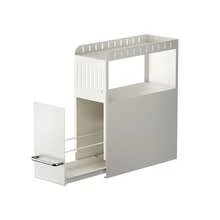 2-Tier Sliding Cabinet Organizer – Expandable Spice Rack For Kitchen, Pantry & Countertop (Highlights Expandability & Multi-Use Storage)