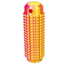 Petit Ouchies Fidget, Mini Jouet Fidget de Poche pour Adultes, Stimulant de Douleur Fidget, Pendentif Clé Évacuant Imprimé en 3D, 1 pièce Porte-clés Stimulant Épineux Grippie pour Soulagement de l'Anxiété Positif, Cadeaux de Nouveauté pour Amis