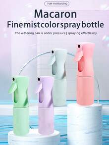 1 件装护发喷雾瓶 100ml/200ml/300ml - 高压连续喷雾器，自动气动超细水瓶，适用于美发、沙龙、植物喷雾 - 可再填充的旅行美发工具，适合造型师、卷发、DIY 美容 - 圣诞节、母亲节的完美礼物 - 彩色 - 查看 4