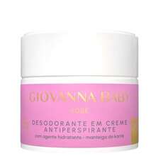 DESODORANTE EM CREME GIOVANNA BABY ROSÉ