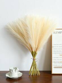 40 pezzi/30 pezzi / 15 pezzi/20 pezzi/10 pezzi/5 pezzi Pampa artificiali beige, 20,47 pollici (Centi) Alte. La cura ha fatto fiori di pampas artificiali in seta soffice e soffice dalle canne. Pianta artificiale in rilievo di canna, decorazione bohémien per matrimoni, decorazioni da giardino, decori per il giardino a forma di cerchio, decor a cerchio e arroccature, boccioli, addobbi per decorazioni, matrimoni e decorazioni per la vita, piante.