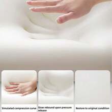 1pc Pregnancy Pillow, Indispensable Bedroom Essential, Butt Pillow Home Decor Bedroom Decor Room Decor Aesthetic Room Decoration Stuff Living Room Decor Chair Office Chair Chair Cushion Cushion Seat Cushion Back To School School Supplies Chair Pillow Cushions Gaming Chair - Multicolor - View 10