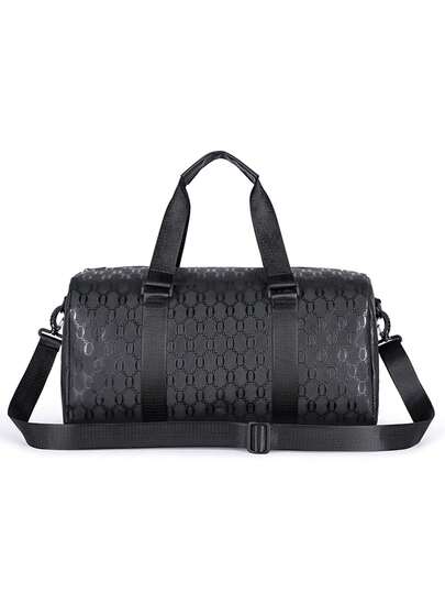 Large Capacity Printed Travel Bag, Fashion Travel Storage Bag, Multifunctional Handheld Shoulder Bag, Outdoor Leisure, Travel Fitness Bag, Camping & Hiking Essential, Summer Back To School Bag For School School Accessories School Stuff Travel Essentials Holiday Vacation Duffle Bag Luggage Suitcase Travel Bag For Women