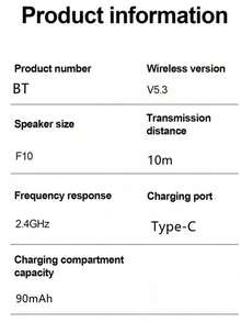 Wireless Headphones Fone Bluetooth 5.3 Neckband Earphones Silicone Hifi Stereo Sports Headset Halter Waterproof Magnetic Earbuds - Black - View 3