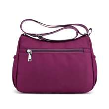 Fashion Women Messenger Bag Nylon Oxford Waterproof Shoulder Package Large Capacity Casual Travel Crossbody Bag Bolsa Feminina