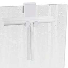 1 pièce Nouveau racloir en verre pour la maison et la salle de bain, nettoyant pour fenêtre de voiture, brosse de nettoyage pour carrelage mural et sol. Décoration de salle de bain, décoration d'automne, retour à l'école