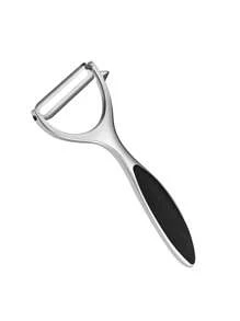 1 pieza/2 piezas Pelador de aleación de zinc, peladores de frutas y verduras, peladores 2 en 1, peladores de manzanas, peladores de papas, peladores de zanahorias, pelado de papas/frutas, peladores en forma de Y y en forma de I de acero inoxidable, pelador, pelador multiusos, herramientas para raspar y descortezar cuchillos
