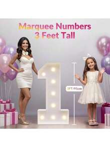 Números de marquesina de 3 pies, números luminosos, números de mosaico para globos, marco de globo número 1, letras luminosas de marquesina, decoraciones de cumpleaños 0123456789, decoraciones de fiesta de aniversario, decoraciones de cumpleaños, decoraciones navideñas