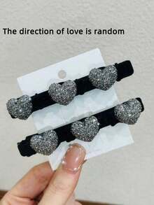 1/2pcs Fashionable Luxurious Rhinestone Side Clips, Multi-Layer Hollow Textured Princess Alligator Hair Clip Hairpin Hair Accessories, For Women, Fall, Travel, Hair Tools, Accessories Women, Hair Stuff,Fall,Hair,Hair Accessories,Hair Accessories For Women,Travel,Hair Accessories,Accessories Women,Hair Accessory,Hair Accessories Women,Hair Tools,Hair Stuff,Stuff,Beauty Accessories,Stocking Stuffers,Stocking Fillers,Stocking Stuffers For Women,Stocking Fillers Women,Christmas Gifts,Gifts,Christmas Stocking Fillers,Gifts For Women,Gift,Christmas Gift,Stocking Stuffers For Adults,Stocking Fillers For Adult,Hair Stuff,Women's Accessories,Stocking Stuffer,Coming-Of-Age Hair Accessory,Christmas Hair Accessories,Gift Ideas For Women,Beauty Stocking Fillers,Christmas Gifts For Women - Multicolor - View 8