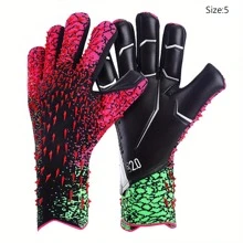 Gants de gardien de but de football Super Grip pour jeunes et adultes, gants de gardien de but haute performance, gants de football respirants