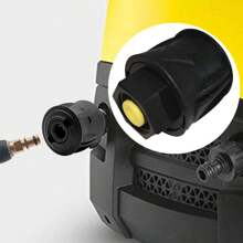 Adaptador de manguera de lavadora a presión, conector rápido de tubería a presión, accesorio convertidor para lavadora a presión Karcher, piezas de repuesto y accesorios