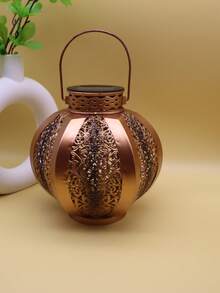 1 Stück Solarlaterne zum Aufhängen, intelligentes Solarlicht, LED Licht, automatischer Schalter, fünf Farboptionen, geeignet für Garten, Hof, Balkon, Gang, Rasen, Weihnachten, Halloween, Geburtstag, Party, ideales Geschenk für Familie und Freunde, Solargartenbeleuchtung - Verschiedenfarbig - Übersicht 15