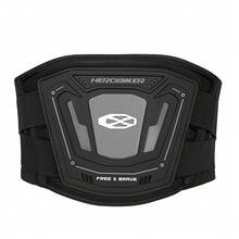 1 Piece Motorcycle Waist Protection Gear Commuting/Off-Road Motorcycle Safety Belt Comfortable Long-Distance Riding Shock-Absorbing Waistband Motorcycle Waist Protection Rider Gift - Multicolor - View 6