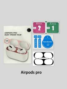 1 件 Apple 防尘贴纸，防刮保护套，适用于 1/2/3/4、Pro/Pro 2