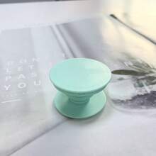 Airbag Phone Grip With Extension Bracket, Phone Holder Stand Korea Plain Phone Grip Phone Ring Holder Stand Retractable Bracket For Mobile Phones And Tablet Compatible With IPhone, Android Phone, Gift For Birthday, Family, Friends Push-Pull Phone Grip, Phone Accessories