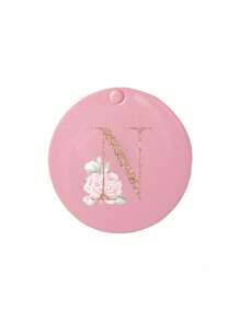 Specchietto da tasca scorrevole con lettere iniziali floreali in oro da A a Z stampate, specchio compatto portatile, specchio per il trucco, specchio da toilette, specchio da viaggio, mini specchio da mano, specchio per il trucco per uso quotidiano, viaggio e feste, un piccolo regalo carino e divertente, necessario per il ritorno a scuola, regali per la stagione dei balli di fine anno, per uso quotidiano, appuntamenti, compleanni, festività, ritorno a scuola, estate, vacanze, spiaggia, viaggi, pendolarismo, regalo per la laurea
