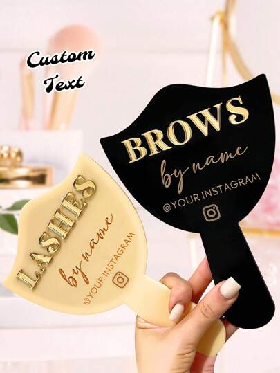 Personalisierter Wimpernverlängerungs-Techniker Spiegel Requisiten, Benutzerdefinierter 3D-Handspiegelprops für soziale Medien, Wimpernverlängerungs-Gesichtspaddles, Personalisierte Wimpernverlängerungs-Raumdekoration, Benutzerdefinierte Wimpernverlängerungs-Techniker-Requisiten, Personalisierte Schönheitssalon-Dekoration, Personalisierte Social-Media-Requisiten, Benutzerdefinierte Ins-Fotorequisiten, Benutzerdefinierte Augenbrauen-Techniker-Requisiten, Benutzerdefinierte Salon-Beschilderung, Benutzerdefinierter Logo-Spiegel, Personalisierte Geschenke, Multifunktional, Ornamental, Buchstabe, Einfarbig, Exquisit, Stilvolle, Vintage, Modern, Farbig, Lässig, Grundlagen, Lässig, Weich, Einzigartig, Angepasst, Personalisiert, Benutzerdefiniert, Ideale Geschenke für sie, Freundin, Ihre, Großeltern, Familie, Freund, Freunde, Schicke Herbst