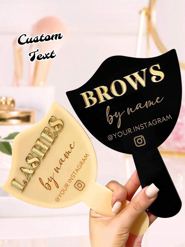 Personalized Eyelash Technician Mirror Props, Custom 3d Handheld Mirror Social Media Props, Eyelash Extension Facial Paddles, Personalized Eyelash Room Decoration, Custom Eyelash Technician Props, Personalized Beauty Salon Decoration, Personalized Social Media Props, Custom Ins Photo Props, Custom Eyebrow Technician Props, Custom Salon Signage, Custom Logo Mirror, Personalized Gifts,Multi-Functional,Ornamental,Letter,Solid Color,Exquisite,Stylish,Vintage,Modern,Colorful,Leisure,Basics,Casual,Soft,Unique,Customized,Personalized,Custom,Ideal Gifts For Her,Girlfriend,Her,Grandparents,Family,Boyfriend,Friends,Multi-Functional,Ornamental,Letter,Solid Color,Exquisite,Stylish,Vintage,Modern,Colorful,Leisure,Basics,Casual,Soft,Unique,Customized,Personalized,Custom,Ideal Gifts For Her,Girlfriend,Her,Boyfriend,Friends,Chic Autumn