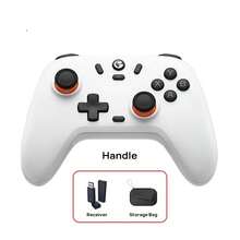 GAMESIR T4 Nova Lite 三模電競手把 霍爾電磁搖桿 PS5等級線性板機 零漂移精準度 Switch/PC/手機全平台適配 - 白色 - 查看 4