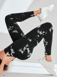 3 Stück Damen nahtlose Yoga Hosen mit hoher Taille, Pfirsich Hüfte, feuchtigkeitsableitend, vielseitige Alltagsleggings