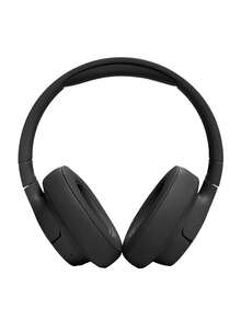 Tune 720BT Wireless Headphones, Featuring JBL Signature Bass, Bluetooth 5.3 Connectivity, Up To 76 Hours Of Battery Life, Fast Charging Support, Lightweight And Comfortable Design, Foldable For PC, Laptop, Music And Gaming Use. - Black - View 3