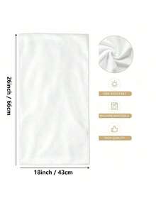 1pc Custom Mum's Kitchen Tea Towel / Where Hearts And Bellies Are Full / Mother's Day Gift For Mummy Grandma Nanny / Mum New Home Kitchen Housewarming - one-size - View 4