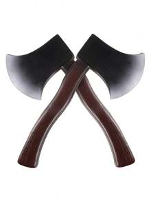 1 pieza Hacha de espuma, divertido accesorio de disfraz de Halloween, juguete de arma de espuma, accesorio para fiesta, utilería para actuaciones, accesorio para fotos