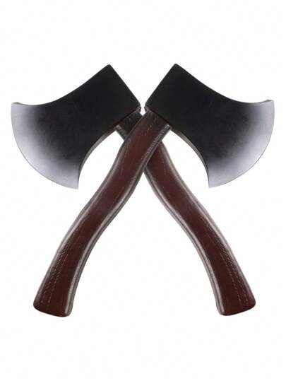 1 pieza Hacha de espuma, divertido accesorio de disfraz de Halloween, juguete de arma de espuma, accesorio para fiesta, utilería para actuaciones, accesorio para fotos