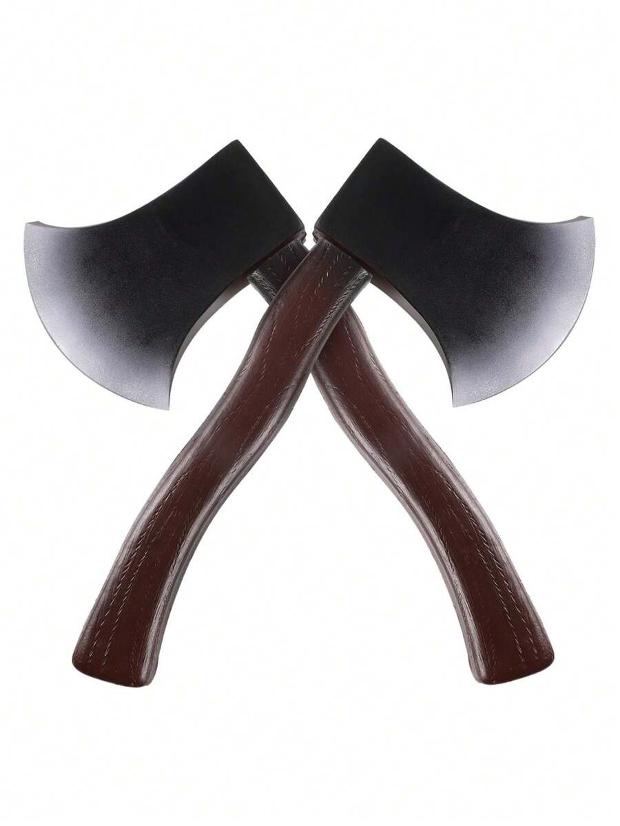 1 pieza Hacha de espuma, divertido accesorio de disfraz de Halloween, juguete de arma de espuma, accesorio para fiesta, utilería para actuaciones, accesorio para fotos