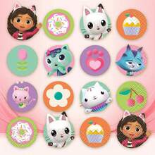 Gabby's Dollhouse 16ct Paper Party Lunch Napkins - 1 - View 2