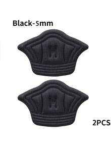 4 Pieces Heel Pads For Sneakers, Size Adjustable, Non-Slip Foot Pads, Insole Heel Protection, Back Stickers, Best Insoles, Make Shoes Neat And Perfect, Suitable For Summer Women's And Men's Sneakers And High-Top Shoes, Comfortable High-Quality Foam Insoles, Low Friction, Breathable, Self-Adhesive, All-Day Comfort Insulation, Galentines, Puppy, Carnival, Party Decorations, Shoe, Spring Summer Picks, Brides Maid Gifts, Room, Bedroom Decor, Bedroom Decor, Beach, Travel, For Men, For Women, Vacation,Cute Stuff,Mother's Day Gift,Bedroom Decor,Garden,Kitchen Decor,Summer,Beach,Travel Essentials,Room Decor,Squishy,Graduation - Multicolor - View 4