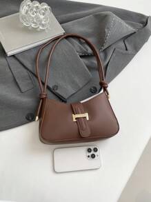 Fashionable Large Capacity Casual Bags, 2025 New Simple Design Shoulder Messenger Bags