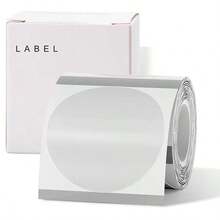 Niimbot Thermal Label White/ Cable/Color/Transparent Round Sticker Adhesive Waterproof For B1/B21/B3S Mini Printer Label Maker Sticker - Multicolor - View 6