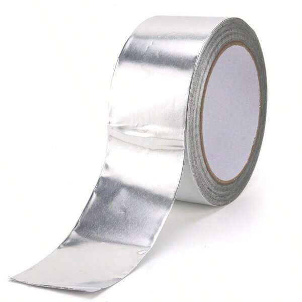 High Temperature Resistant Smoke Exhaust Pipe Sealing Kitchen Cauldron Leak Proof Sunscreen Heat Insulation Aluminum Foil Tape