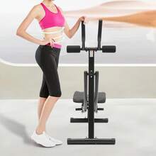 Ab Trainer Abdominal  Workout Machine Waist Cruncher Core Toner, Shaper With LED Monitor,  Adjustable Ab Trainer Abdominal Whole Body Workout Machine Waist Cruncher Core Toner - Black - View 2