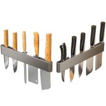 Knife Block, Knife Holder & Roll Bag - 廚房刀具架 50 公分 - 槍灰色 - 查看 3