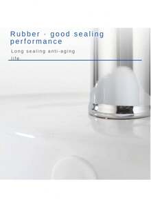 4pcs/1pc Washbasin Water Plug, Overflow Plug, Washbasin Water Plug, Sink Hole Washbasin Full Water Plug, Push-Type Sink Water Plug, Universal Type - Multicolor - View 11