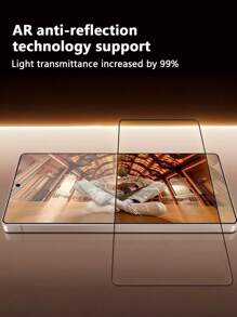 5pcs/Pack Scratch-Resistant Tempered Glass Screen Protector Compatible With Samsung Phones, Full Coverage, Easy Installation, Clear, Bubble-Free, Scratch & Shatter Resistant, Suitable As Birthday/Family/Friend/Boyfriend/Girlfriend Gift