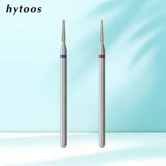 hytoos 锥形钻石指甲钻头 ProCuticle 钻头用于指甲钻死皮角质层清洁器指甲工具