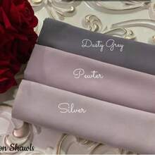 5 pièces/1 set Couleur unie et impression numérique Écharpe plissée en mousseline de soie avec perle Hijab simple mode Châle unicolore pour femmes musulmanes