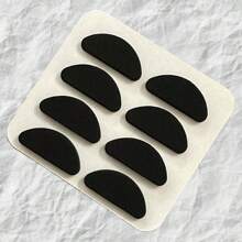 4 Pairs Of Eyeglasses Nose Pad, Eyeglasses Support Nose Pad, Many Colors, Soft Foam Self-Adhesive Nose Pad, Protect Nose, Relieve Pain, Sponge Non-Slip Nose Pad, Suitable For Sunglasses, Glasses (1.5 Mm), Holiday Must-Have, Cheap, Facial Care Supplies.