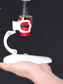 1pc Nail Tools Nail Polish Holder Fastening Clip Nail Polish Bottle Assistant - White - View 6