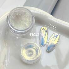 0.3克/片 天空镜面全息指甲粉 仙女极光变色龙粉 “天空系列”指甲油 - 彩色 - 查看 12