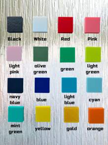 3D Printed Plastic Personalized Tennis Keychain/Keyring/Bag Tag/Name Tag