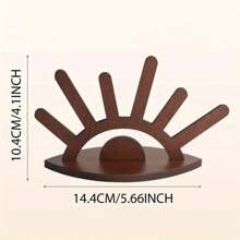 1pc Jewelry Storage Display,Necklaces, Bracelets, Earrings And Rings ,Festival Gifts,Bracelets, Pendants, Birthday & Anniversary Present, Display Case,Wooden Handicraft Ornaments,Back To School