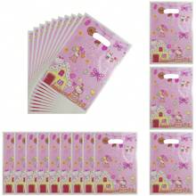 Sanrio 30pcs Sanrio Hello Kitty Birthday Party Decorations,Hello Kitty Gift Bags, Hello Kitty Candy Bags ,Hello Kitty Goody Bags ,Hello Kitty Birthday Party Supplies Decorations,Hello Kitty Gift Bags