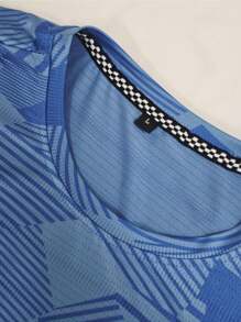 1 tricou pentru femei cu uscare rapidă, guler rotund din mătase glacială, mânecă scurtă, hanorac elastic cu uscare rapidă, absorbant al transpirației, tricou de alergare cu uscare rapidă, potrivit pentru antrenamentul de fitness pentru femei